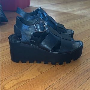 Cathy Jean platforms